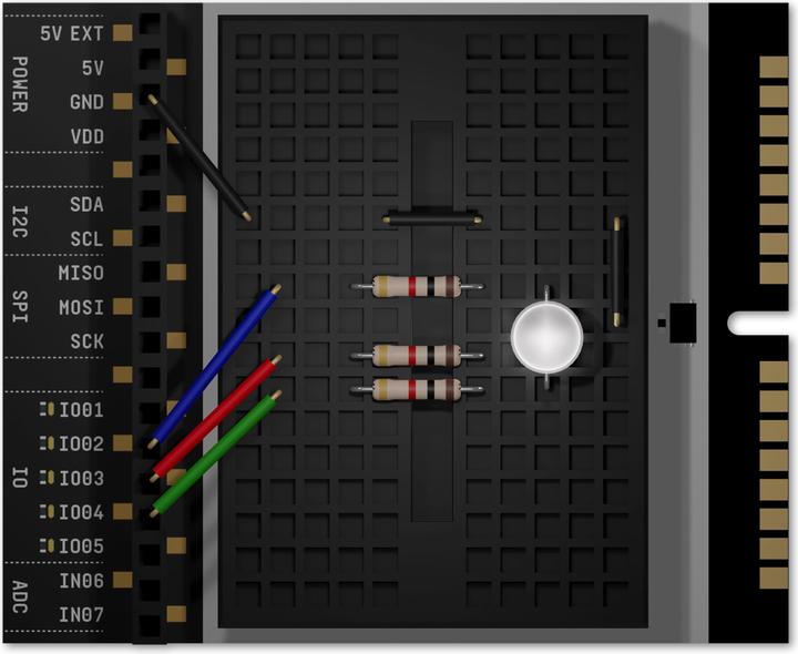 Immagine prodotto Oxon Cartuccia Breadboard Oxocard Connect