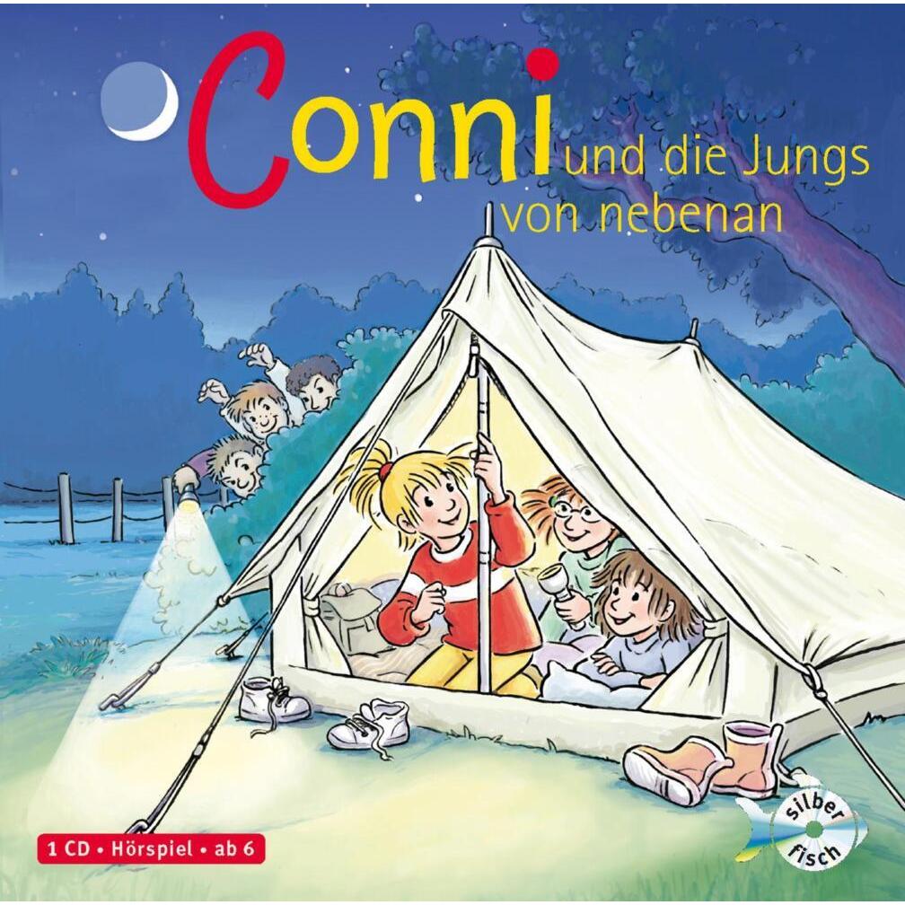 Conni und die Jungs von nebenan, Hörbücher von Julia Boehme, Diverse
