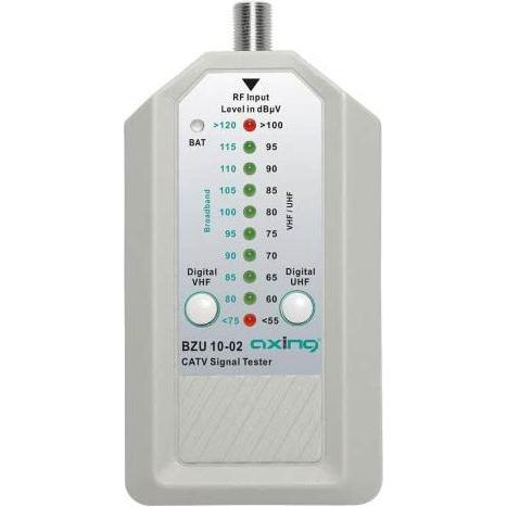 Axing BZU1002, Messtechnik, Weiss