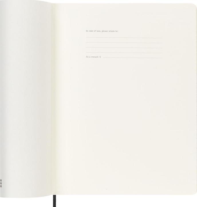 Actual product image Moleskine Pupil Agenda (XL, 1 week / 1 page)
