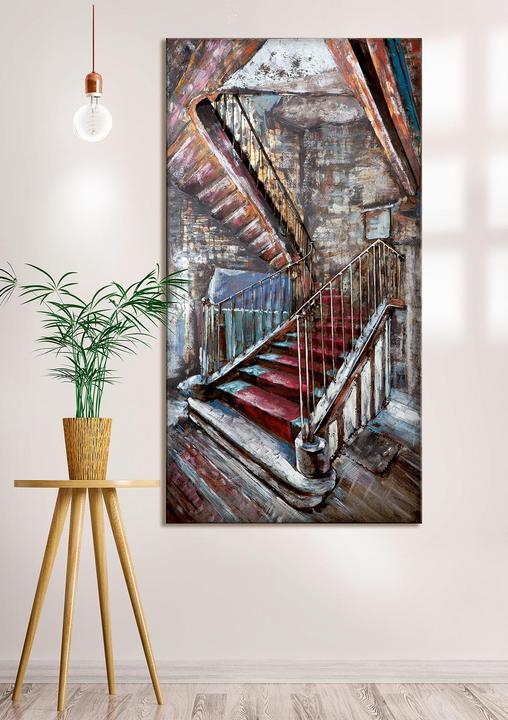 Produktbild Casablanca by Gilde Mysterious Staircase (120 x 70 cm)