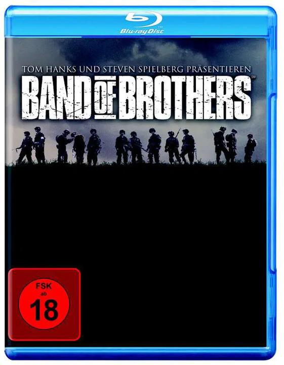 Band of Brothers Wir waren wie Brüder (Blu-ray, 2001, Deutsch)