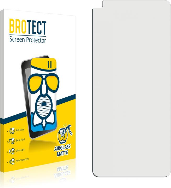 Actual product image BROTECT AirGlass Glass Matte (1 pcs., OnePlus Nord 2T)