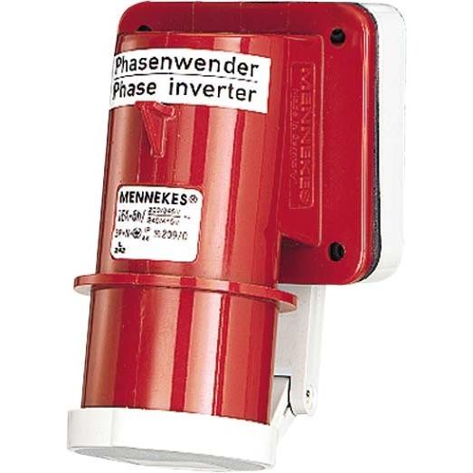 Anbaudose TA, 16A5p 6H400V, IP44, Mennekes 20146A - Online Shop für