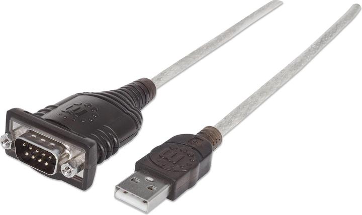 Produktbild Manhattan USB A — RS-232 (0.45 m, VGA)