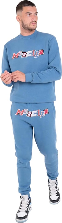 Actual product image Mercier Mens Anonymous Jogging Bottoms (S)