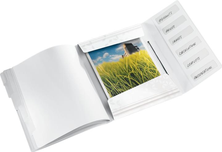 Produktbild Leitz WOW - Ordner mit Abteilungen (A4, 1x)