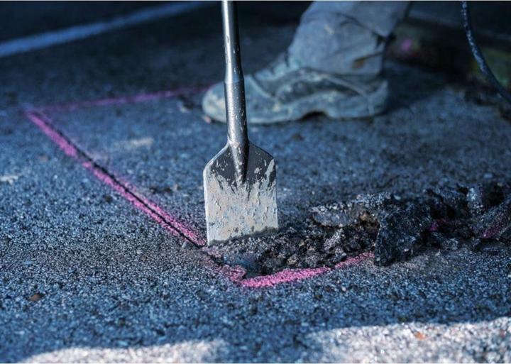 Productafbeelding Bosch Professional Zubehör Asfaltbeitel 90 mm Accessori (90 mm)