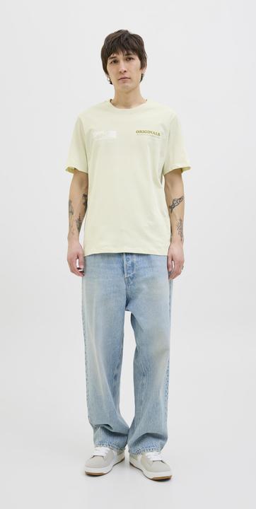 Image du produit Jack & Jones Gedruckt Rundhalsausschnitt T-shirt T-shirt (XXL)