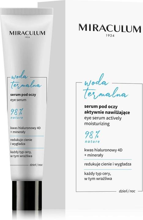 Image du produit MIRACULUM Eau thermale (Soin des yeux Sérum, 20 ml, Journée)