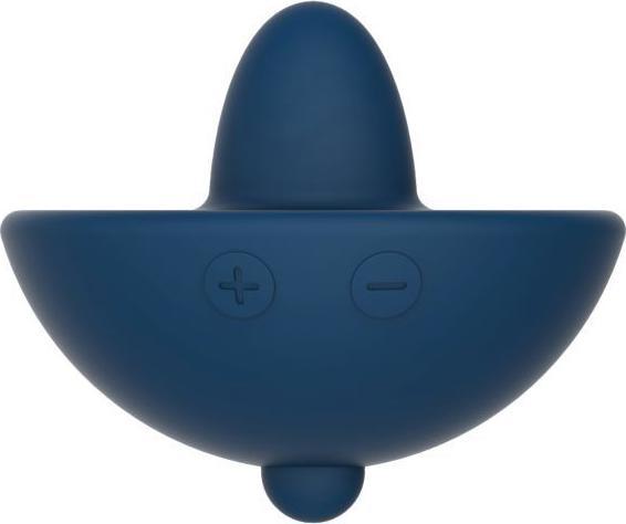 Image du produit Puissante The Toupie Spin Vibrator - Bleu
