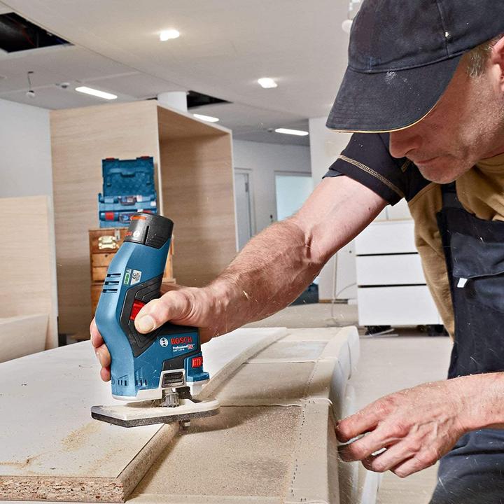 Actual product image Bosch Professional GKF 18V-8 (Edge router)