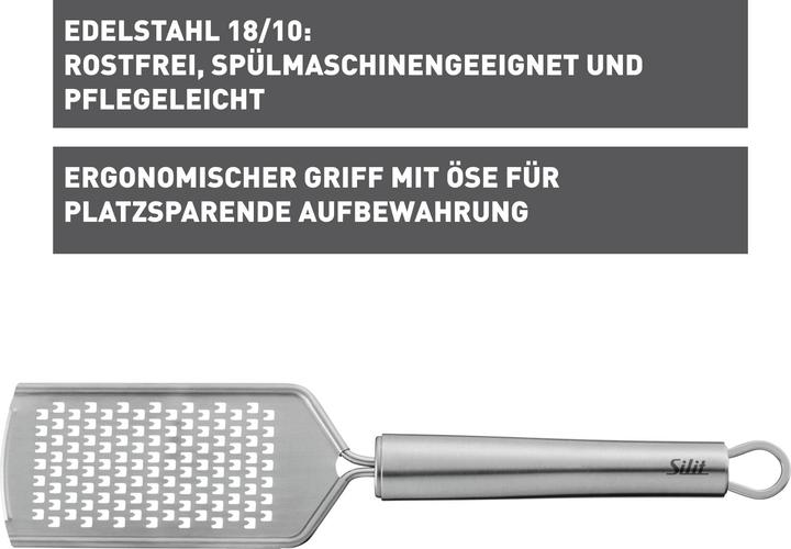 Image du produit Silit Râpe à main Classic Line Silver