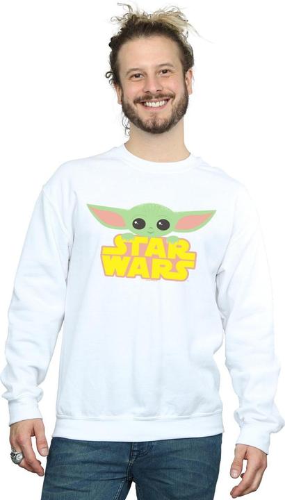 Produktbild Star Wars The Mandalorian The Child And Logo Sweatshirt (S)