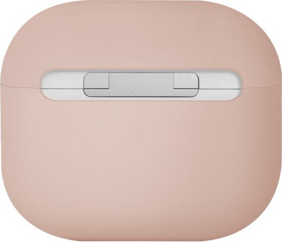 Produktbild Uniq case Lino AirPods 4 Silicone pink blush (Kopfhörer Hülle)