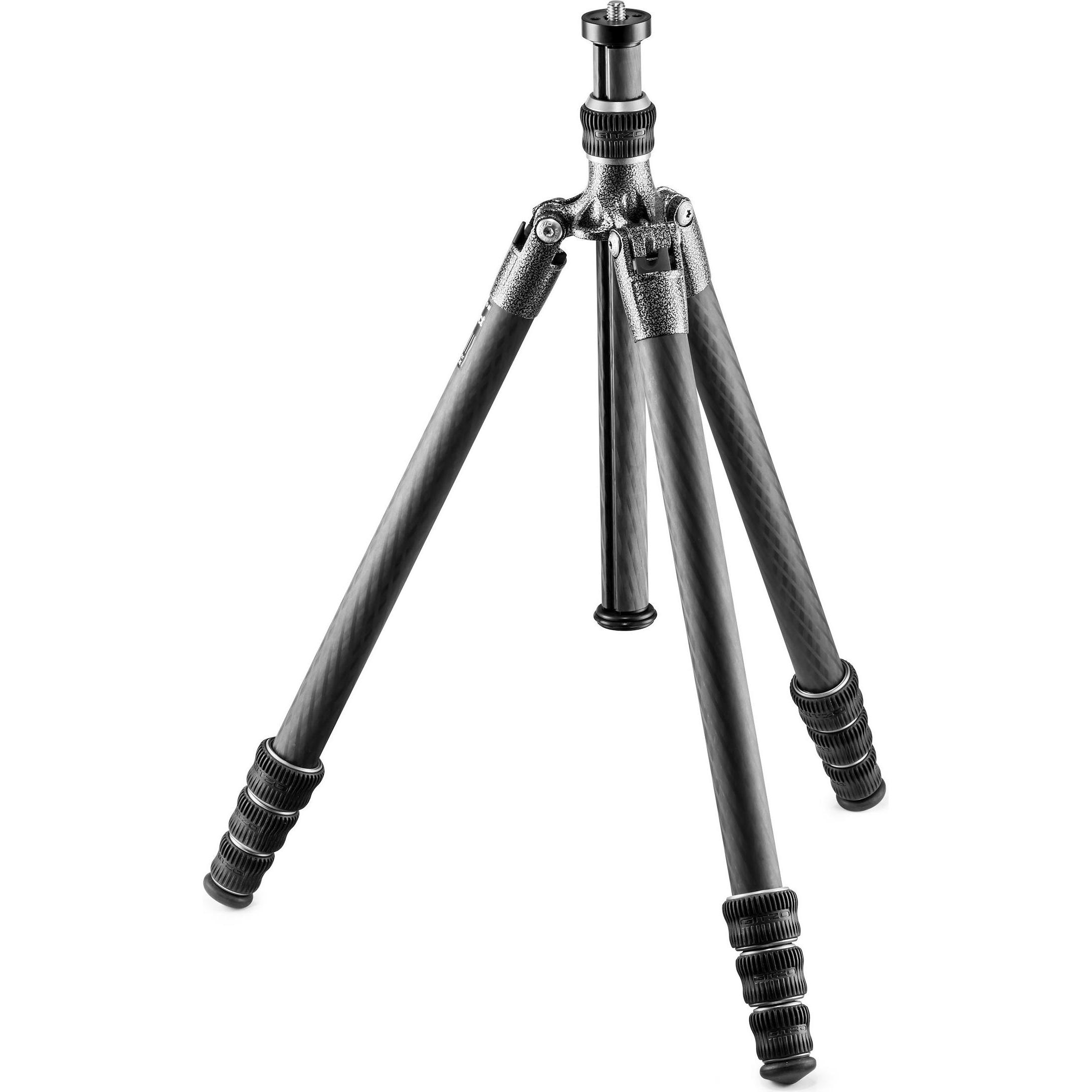Gitzo Traveler S-1 (Carbon, Metall), Stativ, Schwarz