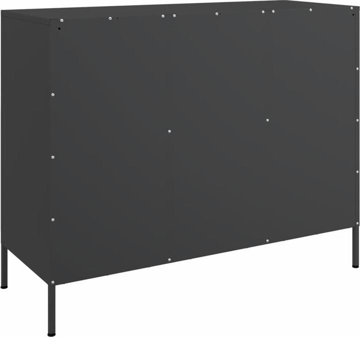 Actual product image vidaXL Sideboard (100.50 x 39 x 79 cm)