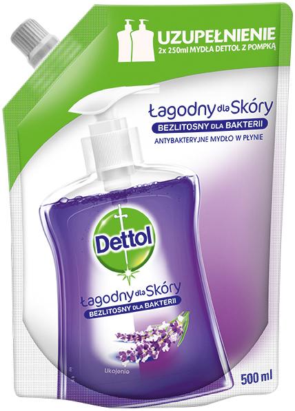 Produktbild Dettol 3028717 (Handseife Nachfüllpackung, 500 ml)
