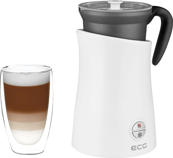 Produktbild ECG NM 2255 Latte Art Automatische Milchaufschäumer (CH-Stecker, 15 cl)