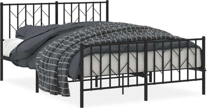 Actual product image vidaXL Bettgestell (135 x 190 cm)