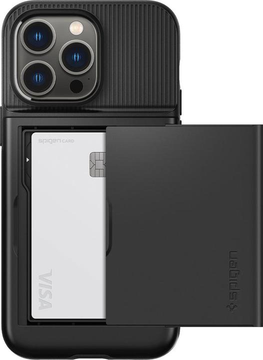 Image du produit Spigen Slim Armor Cs Iphone 14 Pro Noir (Apple iPhone 14 Pro)