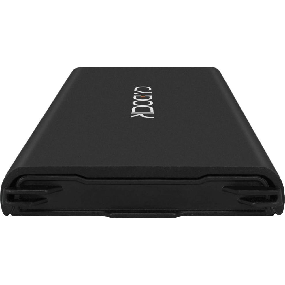 Thumbnail - Icy Dock ICYNano M.2 NVMe PCIe SSD to USB 3.2 Gen 2 ext. (M.2), Festplattengehäuse, Schwarz