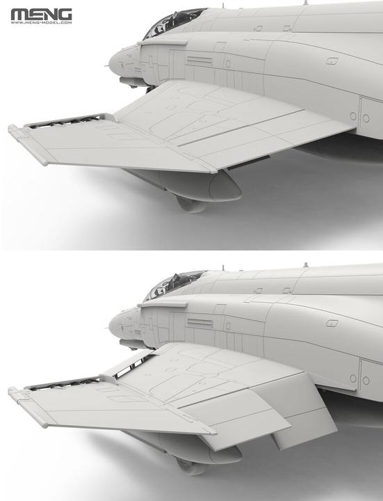 Productafbeelding Meng-Model McDonnell Douglas F-4E AUP (Hellenic Air Force)