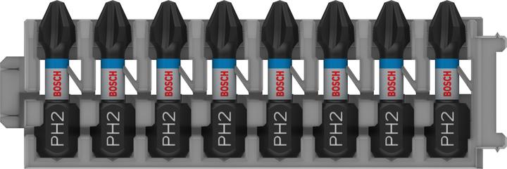 Actual product image Bosch Professional Zubehör PRO Phillips impact bit, PH2, 25 mm, 8 pcs. (Cross Phillips PH M2)