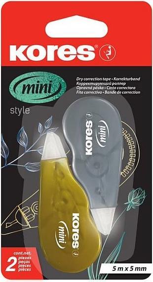 Produktbild Kores Einweg-Korrekturroller Mini Metallic Style