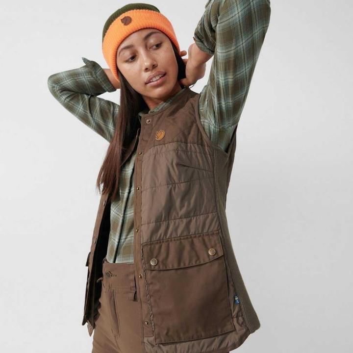 Produktbild Fjällräven Forest Wool Padded Vest W (L)