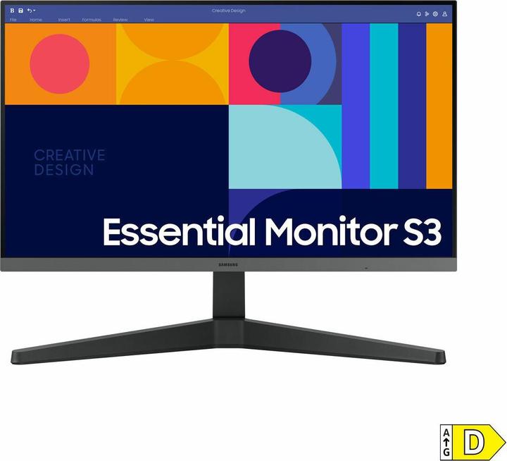 Image du produit Samsung 24" FHD 1920x1080 100Hz IPS (1920 x 1080 pixels, 24")