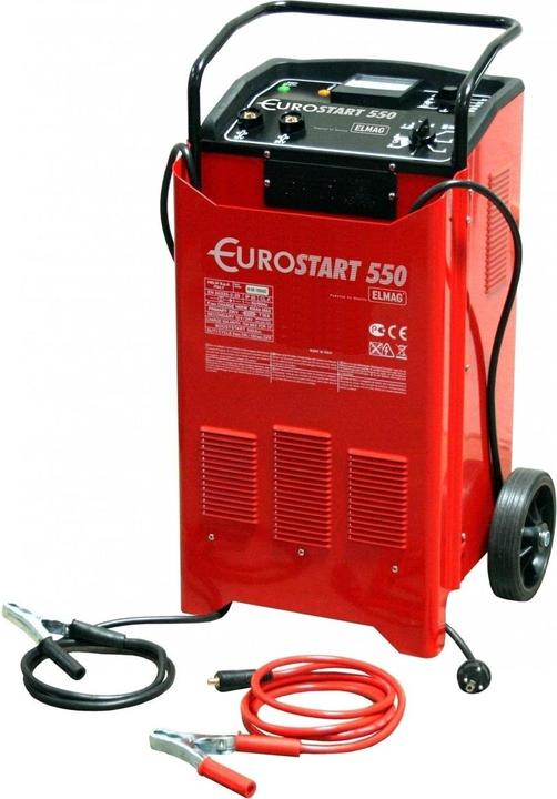 Actual product image Elmag Eurostart 550 charging starter (550 A)