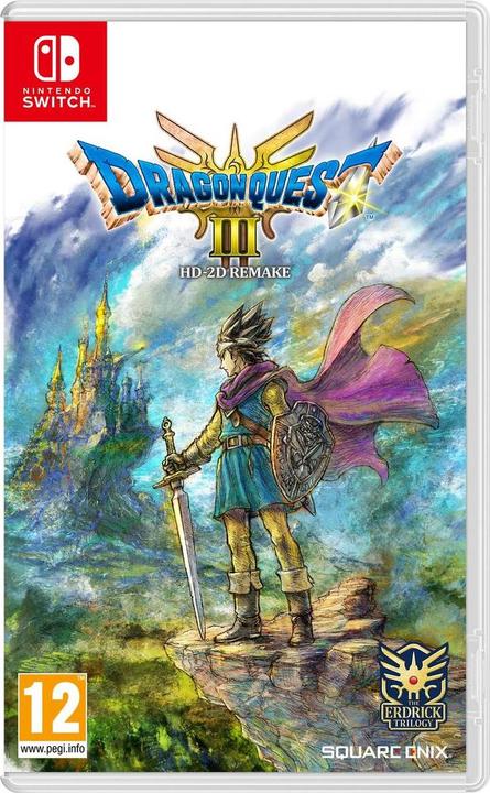 Actual product image Square Enix DRAGON QUEST III HD-2D Remake (Switch, Switch Lite, Switch OLED)