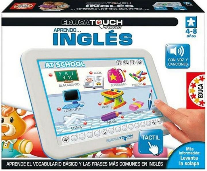 Image du produit Educa Lernspiel I learn English. Touch Junior (EN) (Anglais)