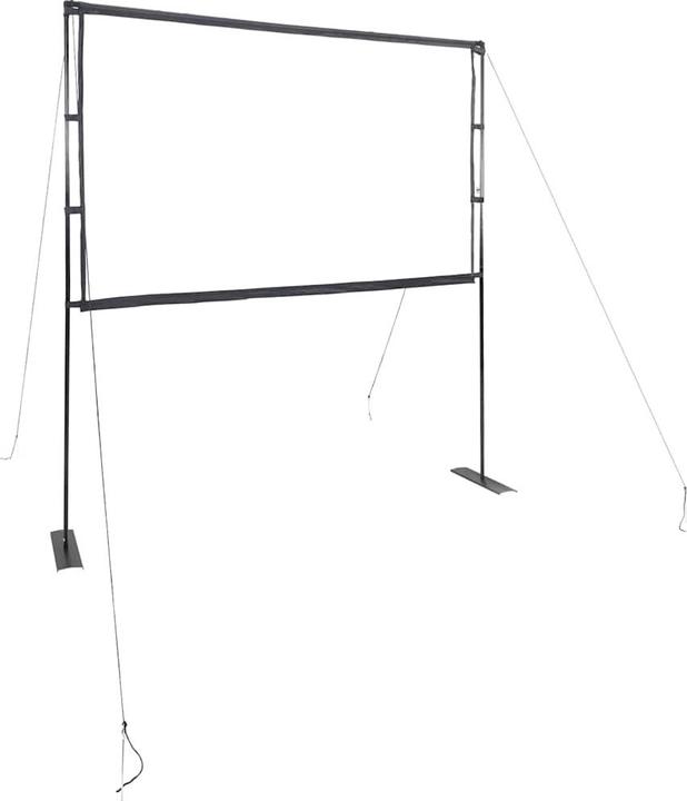 Produktbild VidaXL Beamer Leinwand mit Ständer 84 Zoll 16:9 Projektionswand Leinwand (84", 16:9)