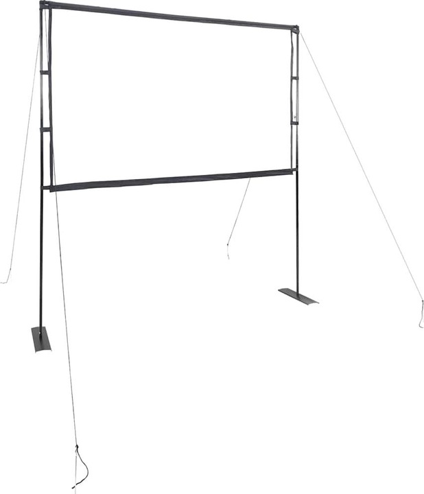 VidaXL Beamer Leinwand mit Ständer 84 Zoll 16:9 Projektionswand Leinwand (84", 16:9)