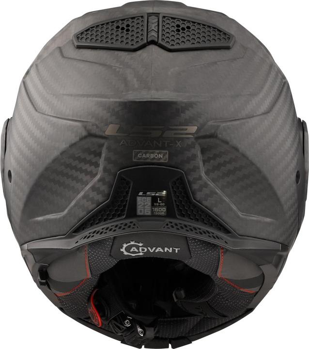 Produktbild LS2 FF901 Advant X Solid Carbon (M)