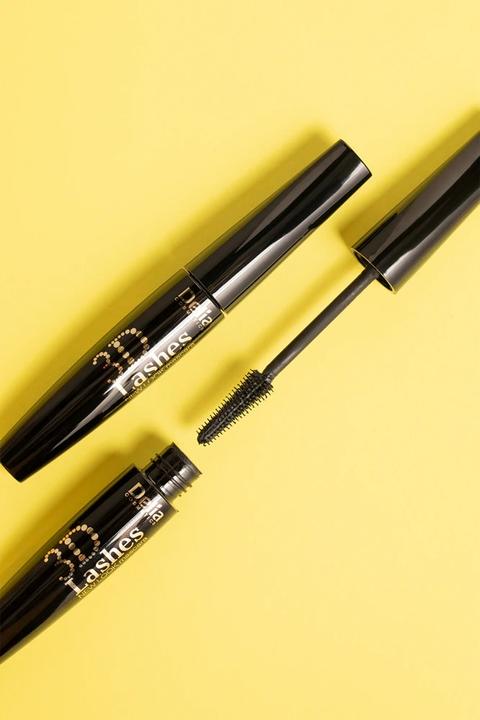 Produktbild Delia Cosmetics Delia - New Look Mascara 3D Lashes mascara with three-dimensional look effectack 12ml (Black)