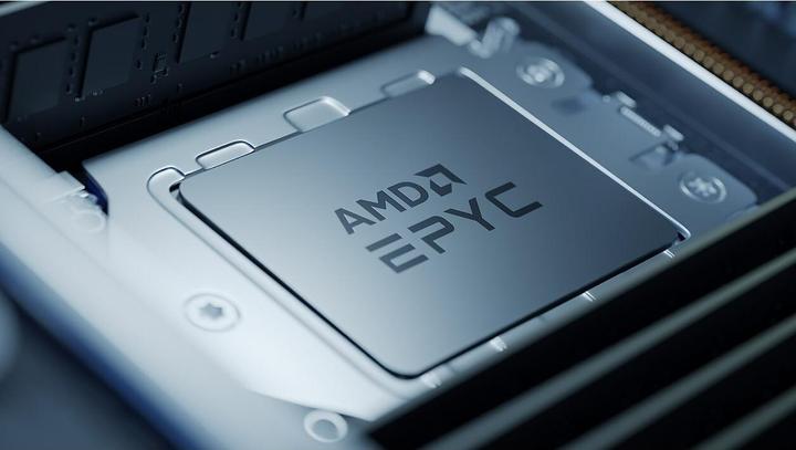 Actual product image AMD EPYC 9474F - 3.6 GHz - 48 cores - 96 (SP5, 3.60 GHz, 48 -Core)