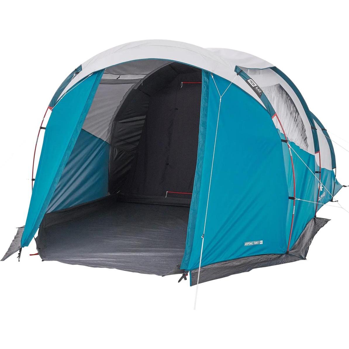 Quechua Arpenaz 4.1 (Tunnelzelt, 10.60 kg, 4 Personen) - Galaxus