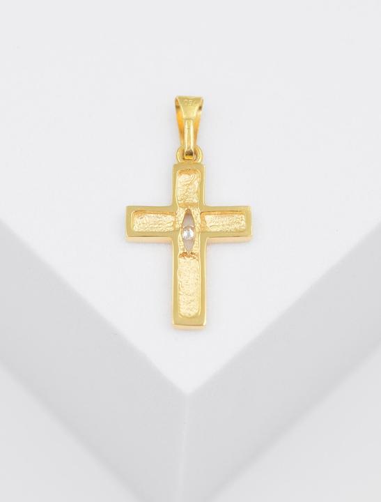 Image du produit Muau Croix (Or jaune 18 carats 750)