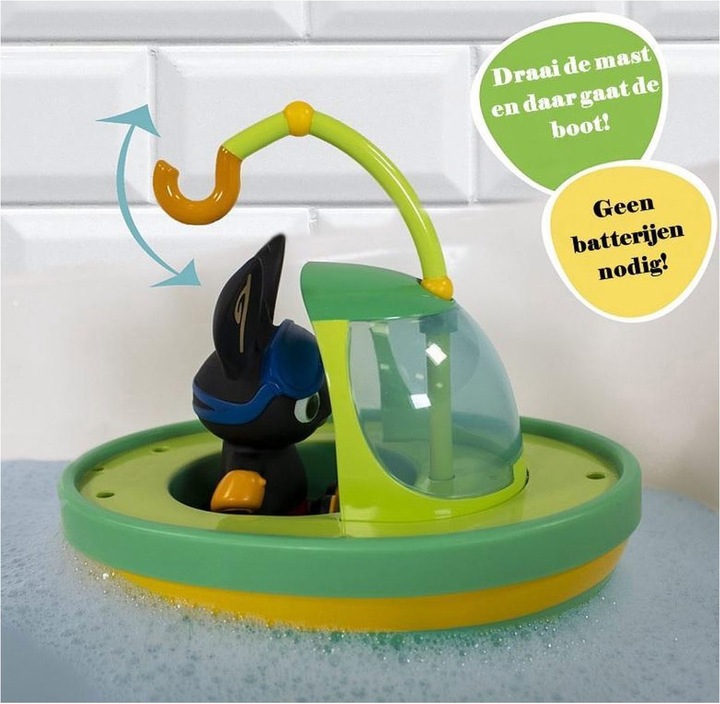 Image du produit Spectron Bing Bateau de bain à remonter