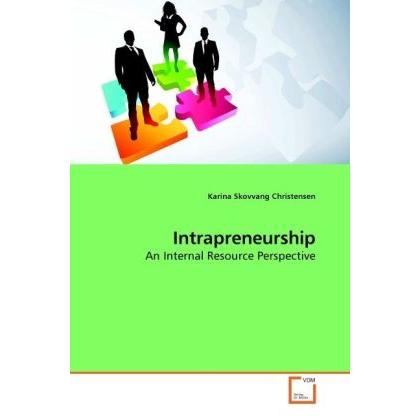 Thumbnail - Intrapreneurship, Fachbücher