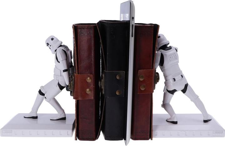 Produktbild Nemesis Now Stormtrooper Bookends (18.5 x 18.5 x 18.5 cm)