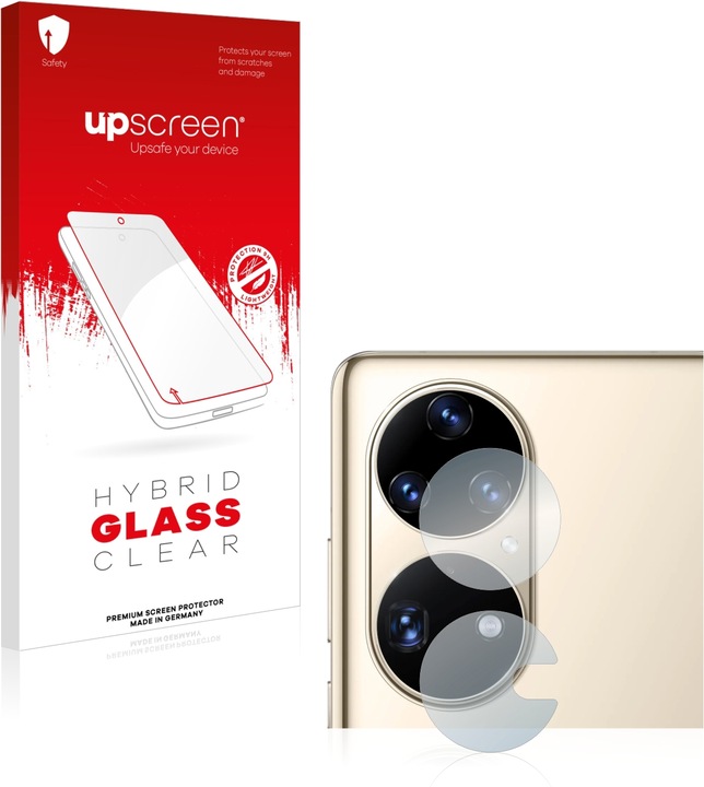 Produktbild upscreen Scratch Shield Panzerglasfolie (1 Stück, Huawei P50 Pro)