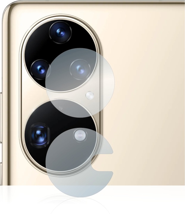 Produktbild upscreen Scratch Shield Panzerglasfolie (1 Stück, Huawei P50 Pro)