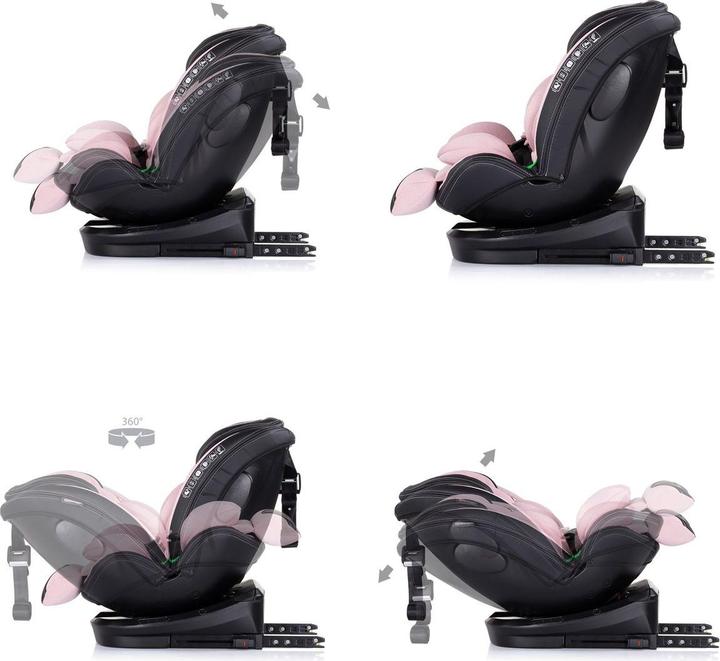 Produktbild Chipolino Kindersitz Hypnotic i-Size (Reboarder)