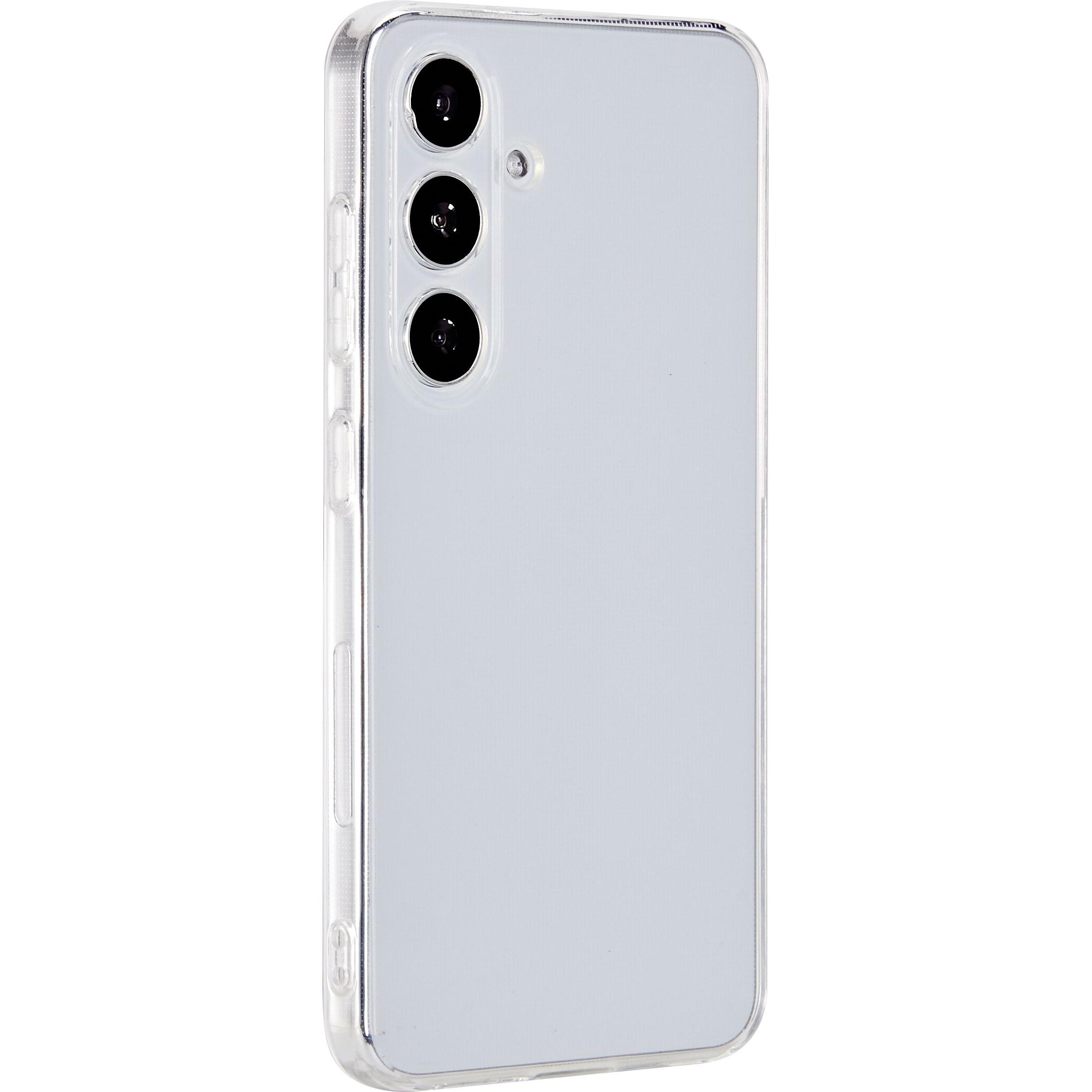 eSTUFF Infinite Vienna + (Samsung Galaxy S24+), Smartphone Hülle, Transparent