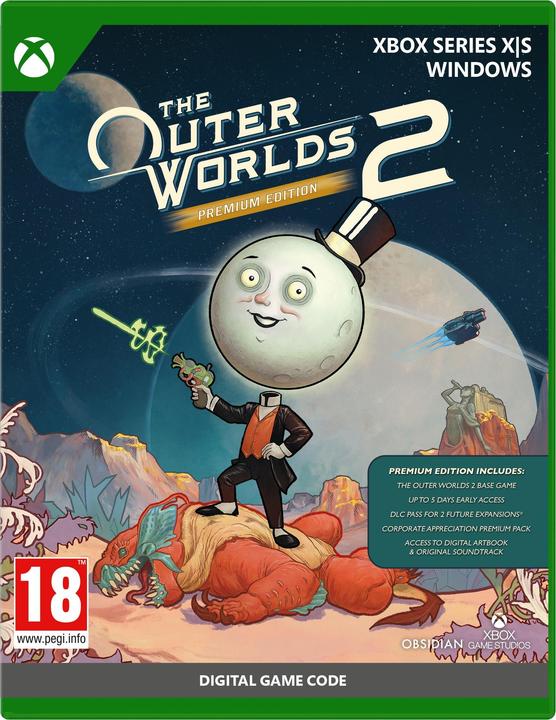 Produktbild Microsoft The Outer Worlds 2 - Premium Edition (Xbox Series X, DE, EN, FR)