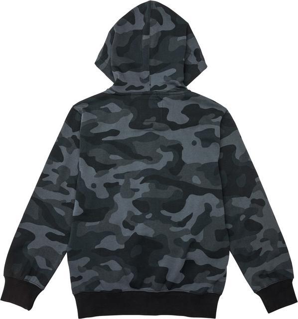 Actual product image Fox Hoody 23 Yth Pack E Zip Blk Cam Yxl (XL)